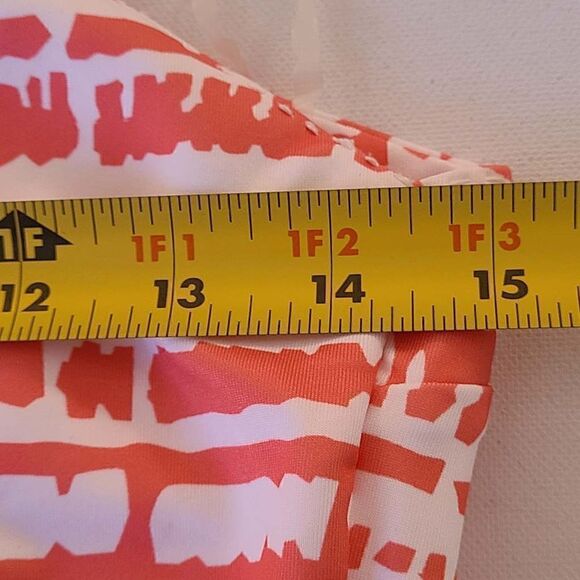 Gretchen Scott Hotsie Totsie Cypher Coral Dress - Picture 9 of 12